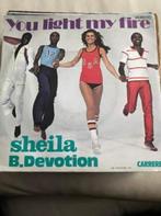 7" Sheila & Black Devotion, You light my fire, Ophalen of Verzenden, Disco