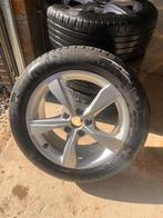 velgen audi a4 17 inch, Auto-onderdelen, Banden en Velgen, Ophalen, 17 inch, Zomerbanden, Velg(en)