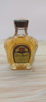 Crown Royal Canadian whisky 1974  50 ml, Ophalen of Verzenden, Gebruikt