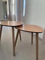 2 bijzet tafels, Moins de 55 cm, Synthétique, Enlèvement, Autres formes