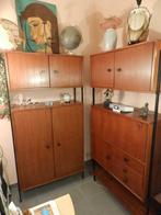 MDK teakhouten modulaire vintage meubels, Ophalen