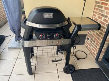 BBQ weber pulse, Tuin en Terras, Ophalen, Zo goed als nieuw, WEBER