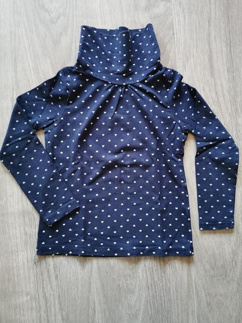 Longsleeve hartjes H&M - maat 98, Kinderen en Baby's, Kinderkleding | Maat 98, Gebruikt, Meisje, Shirt of Longsleeve, Ophalen of Verzenden