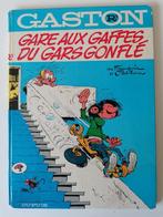 Gaston - Gare aux gaffes du gars gonflé - DL1973 EO Dos rond, Gelezen, Franquin, Ophalen of Verzenden, Eén stripboek