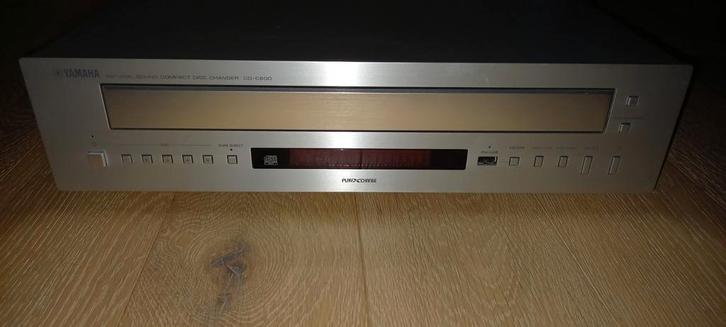 Yamaha 5 disc cd speler  /type nr cd-c600, Audio, Tv en Foto, Cd-spelers, Zo goed als nieuw, Ophalen