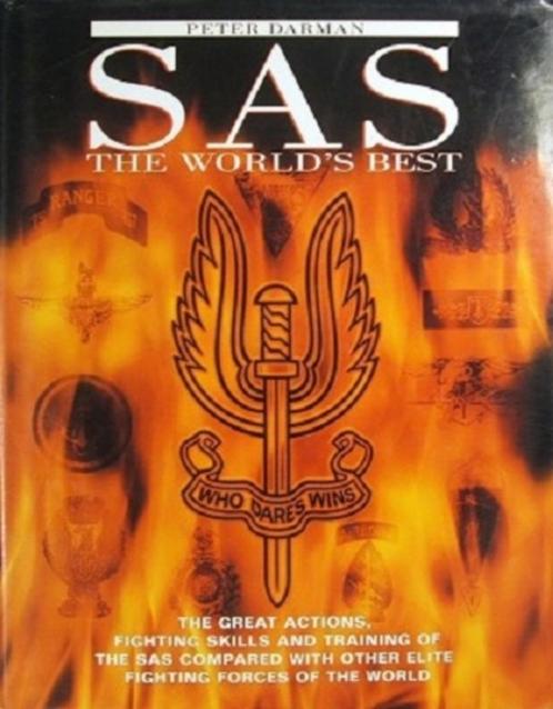 SAS the world's best, Livres, Livres Autre, Comme neuf, Enlèvement