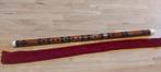 Flûte chinoise, Muziek en Instrumenten, Blaasinstrumenten | Dwarsfluiten en Piccolo's, Ophalen, Zo goed als nieuw, Dwarsfluit