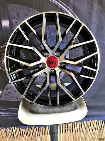 19 inch 5x112 Origineel MAM RS4 Velgen Nieuw, Auto-onderdelen, Banden en Velgen, 19 inch, Velg(en), Nieuw, Ophalen of Verzenden