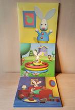 3 canvasprints met Hopla - kinderkamer, Ophalen of Verzenden, Gebruikt, Wanddecoratie