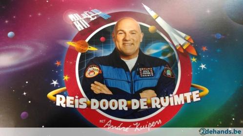 Reis door de Ruimte met André Kuipers stickers & stickerset, Verzamelen, Stickers, Ophalen of Verzenden