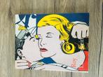 Roy Lichtenstein, Comme neuf, Envoi, Peinture et dessin