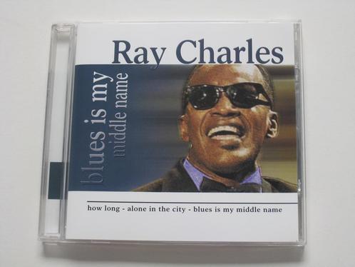 Ray Charles - Blues Is My Middle Name ( cd ), Cd's en Dvd's, Cd's | Jazz en Blues, Blues, Ophalen of Verzenden