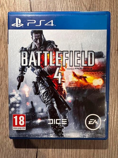 Battlefield 4, Games en Spelcomputers, Games | Sony PlayStation 4, Zo goed als nieuw, Overige genres, Vanaf 18 jaar, Ophalen of Verzenden