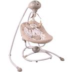 Cangaroo Woodsy Beige 2-in-1 Swing Elektrische Babyschommel, Kinderen en Baby's, Wipstoeltjes, Ophalen