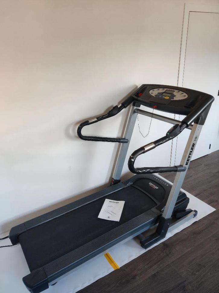Kettler Traveller loopband, Sport en Fitness, Fitnessapparatuur, Gebruikt, Loopband, Benen, Buik, Ophalen