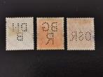 Deutsches Reich 1921-22 - perfins, Timbres & Monnaies, Empire allemand, Affranchi, Enlèvement ou Envoi
