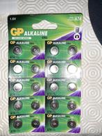 Knoopcelbatterij  -  GP 	Alkaline A76 - LR44  -  1,5V, Enlèvement, Neuf