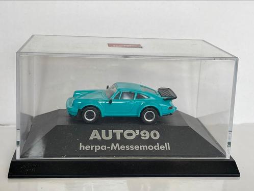 Herpa Porsche Turbo PC-model 1/87, Hobby en Vrije tijd, Modelauto's | 1:87, Zo goed als nieuw, Auto, Herpa, Ophalen of Verzenden