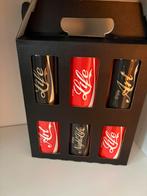 Cola blikjes Ad Van Hasel, Ophalen