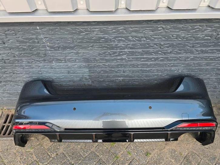 Audi S5 A5 8W6 Facelift 2019+ S-Line Achterbumper 4xPDC Orig, Auto-onderdelen, Carrosserie, Bumper, Audi, Gebruikt