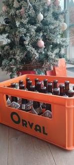 5 jaar oude Orval, 70€/bak, Verzamelen, Biermerken, Ophalen, Zo goed als nieuw