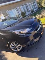 Opel Corsa 1.4 90PK 2017, Auto's, Voorwielaandrijving, Stof, 4 cilinders, Zwart