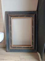 Houten klassieke lijst 60x40 cm – schilderij, foto of borduu, Huis en Inrichting, Woonaccessoires | Lijsten, Ophalen of Verzenden