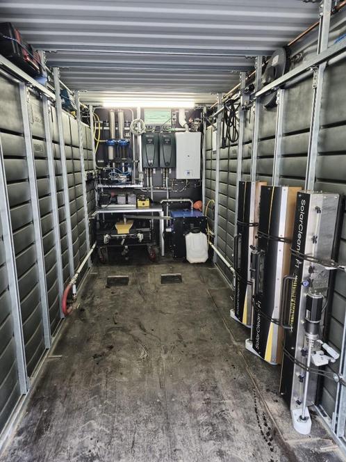 reiniging systeem & solarcleaning robot Solarcelano, Doe-het-zelf en Bouw, Zonnepanelen en Toebehoren, Gebruikt, Compleet systeem