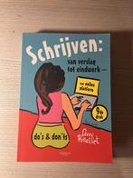 Schrijven: van verslag tot eindwerk, Enlèvement ou Envoi, Comme neuf, Leen Pollefliet