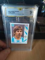 Lionel Messi Panini WK 2006 graded 9, Ophalen of Verzenden, Zo goed als nieuw