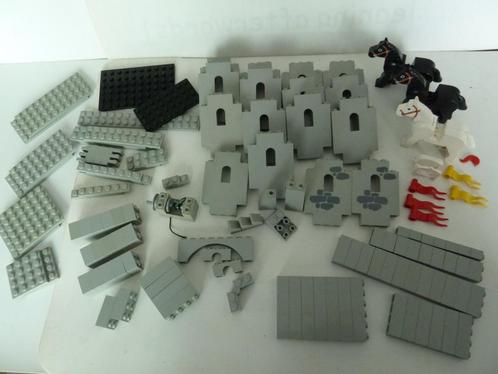 Lego onderdelen Castle 6080, Kinderen en Baby's, Speelgoed | Duplo en Lego, Gebruikt, Lego, Losse stenen, Ophalen