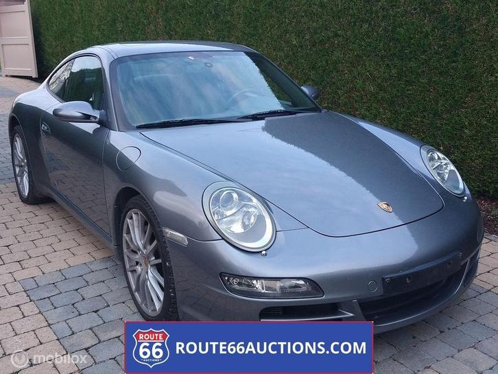 Porsche 911 Carrera Coupe | 2005 | Route 66 Auctions, Autos, Porsche, Entreprise, Achat, Essence, Autre carrosserie, Boîte manuelle