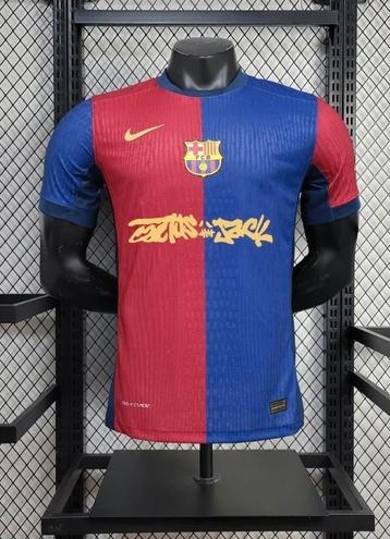 Chemise Barcelona x Travis Scott, Enlèvement ou Envoi, Comme neuf, Maillot