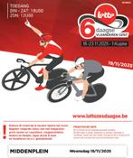 lotto 6 daagse gent, Tickets en Kaartjes, Sport | Overige, Eén persoon, November