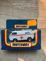 Matchbox VW T3 Combi Ambulance Orange Decals MIB ongeopend, Ophalen of Verzenden