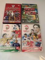 4 dvd's over voetbal, Cd's en Dvd's, Dvd's | Sport en Fitness, Ophalen of Verzenden, Zo goed als nieuw, Voetbal
