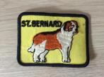 Sint- Bernard hond - naaipatch, Ophalen of Verzenden, Zo goed als nieuw
