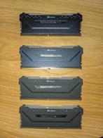 Corsair DDR4 Vengeance RGB Pro 4x8GB 3200, Computers en Software, RAM geheugen, Ophalen of Verzenden, Gebruikt, DDR4