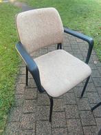 Vintage office chairs - 2 stuks, Antiquités & Art, Antiquités | Meubles | Chaises & Canapés, Enlèvement