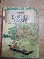Tintin, Livres, Une BD, Enlèvement, Utilisé, Hergé