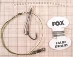Fox Carp Ready Rig Series en andere boilie rigs, Watersport en Boten, Hengelsport | Karpervissen, Nieuw, Haak, Verzenden