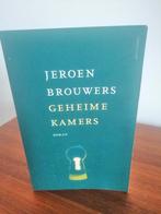 Jeroen Brouwers - Geheime kamers, Boeken, Jeroen Brouwers, Ophalen of Verzenden, Zo goed als nieuw