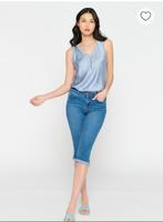 Nieuwe ongedragen Capri jeans merk L&L europese maat 38, Kleding | Dames, Spijkerbroeken en Jeans, Nieuw, Blauw, W30 - W32 (confectie 38/40)