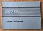 BMW 7 series e23 handleiding - Instructieboekje, Ophalen of Verzenden