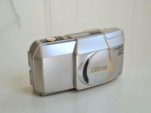 Nikon Lite•Touch zoom150ed - Analoge point & shoot, Audio, Tv en Foto, Fotocamera's Analoog, Zo goed als nieuw, Nikon, Ophalen of Verzenden