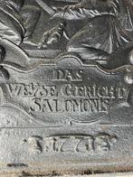 Haardplaat, Huis en Inrichting, Ophalen, Gebruikt, Houthaard