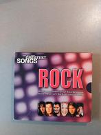 2 CD. Les plus grandes chansons rock de tous les temps., CD & DVD, CD | Compilations, Comme neuf, Enlèvement ou Envoi