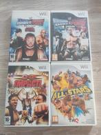 Wii wrestling games, Games en Spelcomputers, Ophalen, Gebruikt, Vechten, 2 spelers