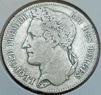 5 Frank 1832 Pos B, Zilver, Ophalen of Verzenden, Losse munt, Zilver