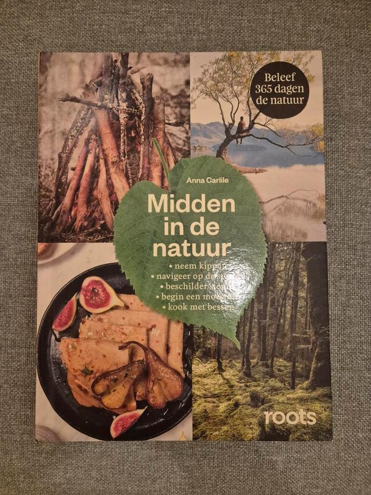 Anna Carlile - Midden in de natuur, Boeken, Natuur, Ophalen of Verzenden